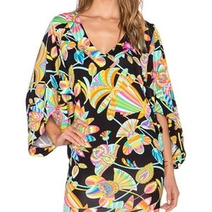 Trina Turk Tahitian Tunic Cover Up